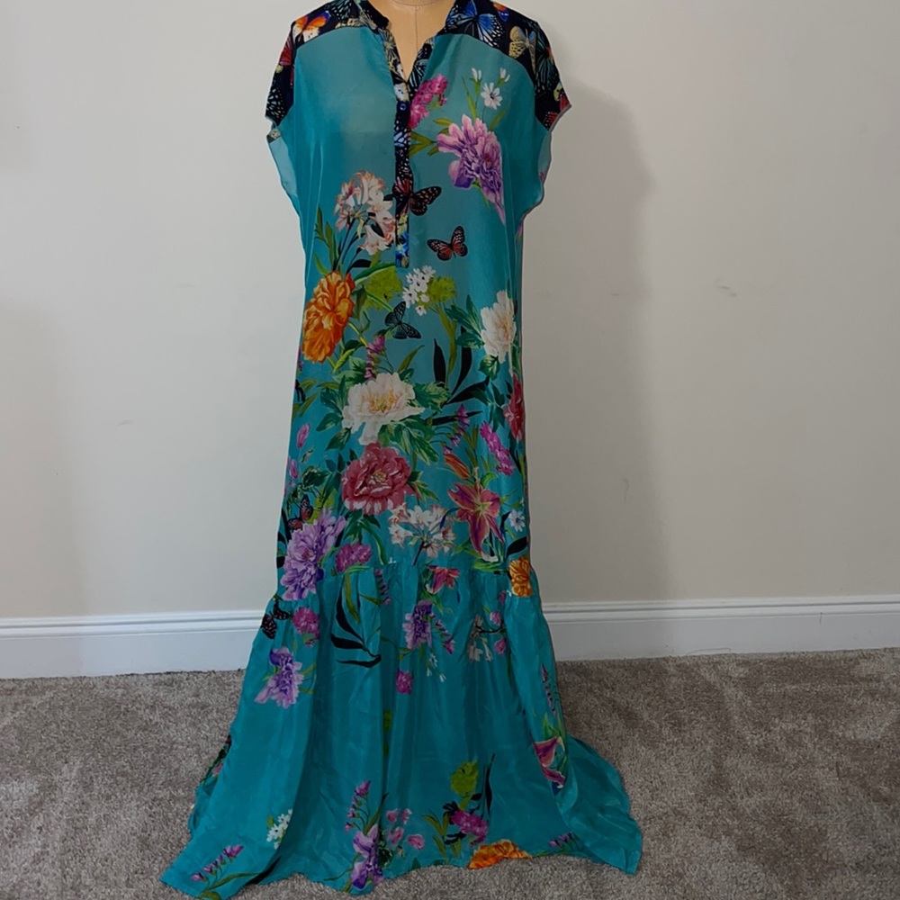 Johnny Was Maxi Dress